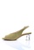 PRODUIT PARFAIT green Crystal heel open toe sandal FF875SH6D4D398GS_2