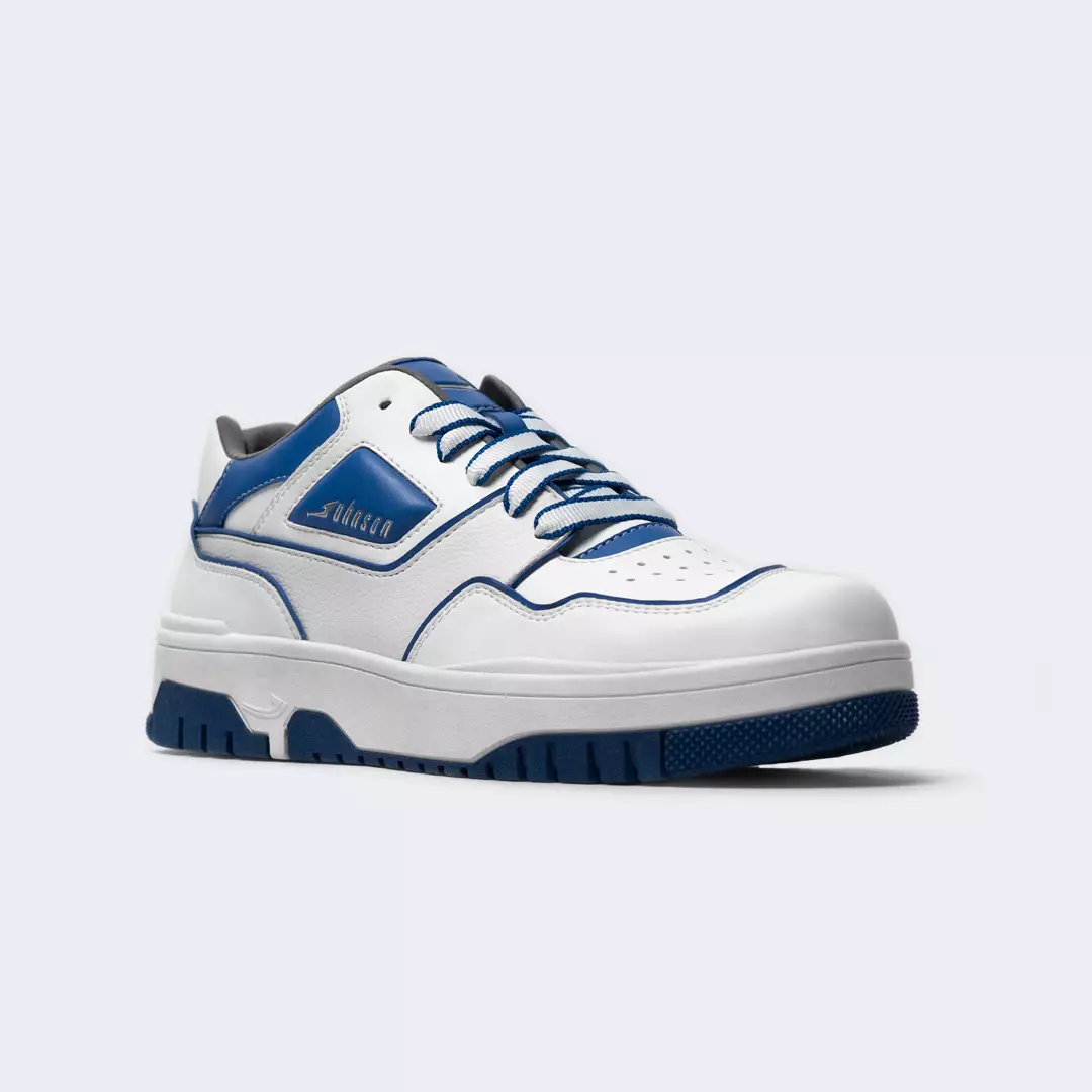 Jual Johnson Sepatu Sneakers Johnson Unisex - Orbit White Blue Original ...