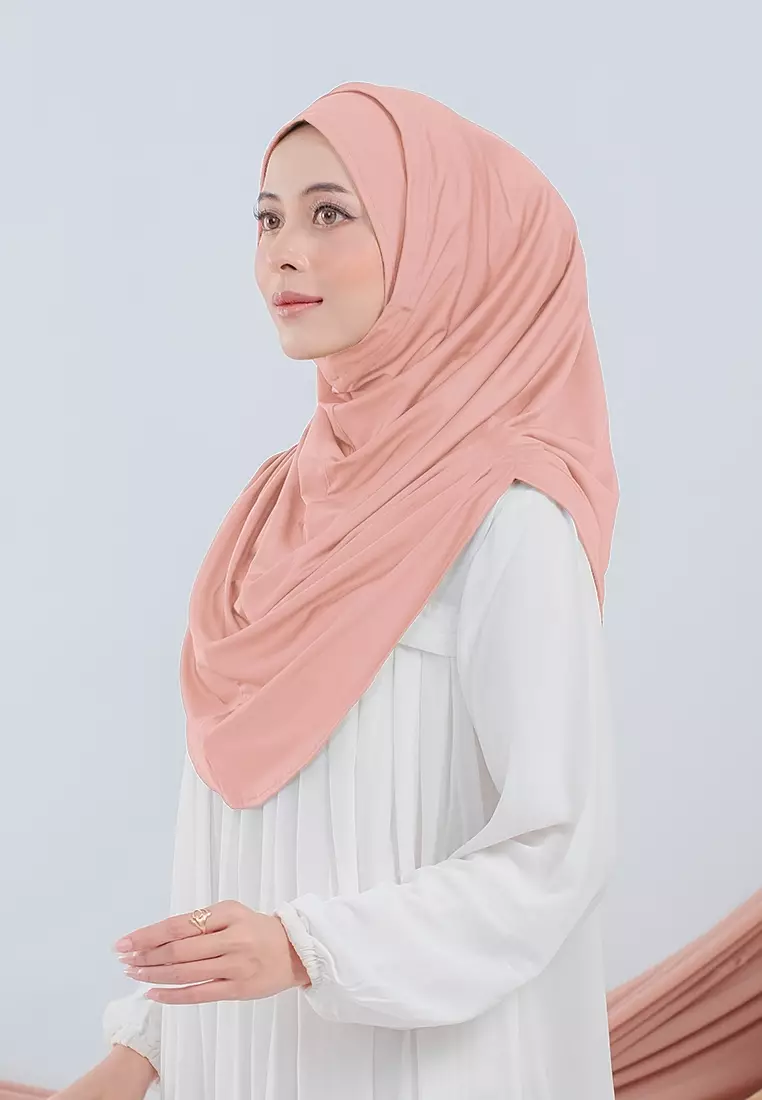 HIJAB INSTAN VALEEQA - SALMON