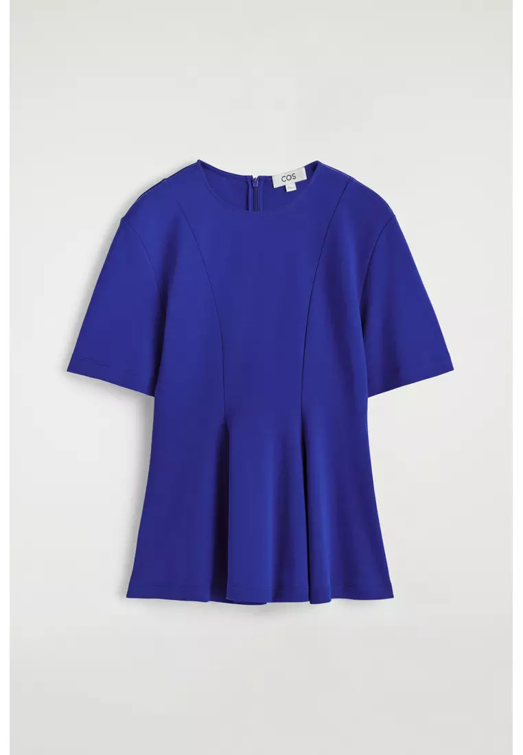 WAISTED COTTON T-SHIRT