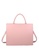 Milliot & Co. pink Donika Tote Bag 1C2DEAC3E9F45CGS_3