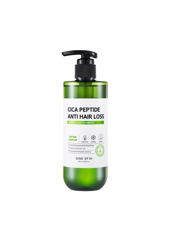 SOME BY MI Cica Peptide Anti Hair Loss Derma Scalp Shampoo | ZALORA Malaysia
