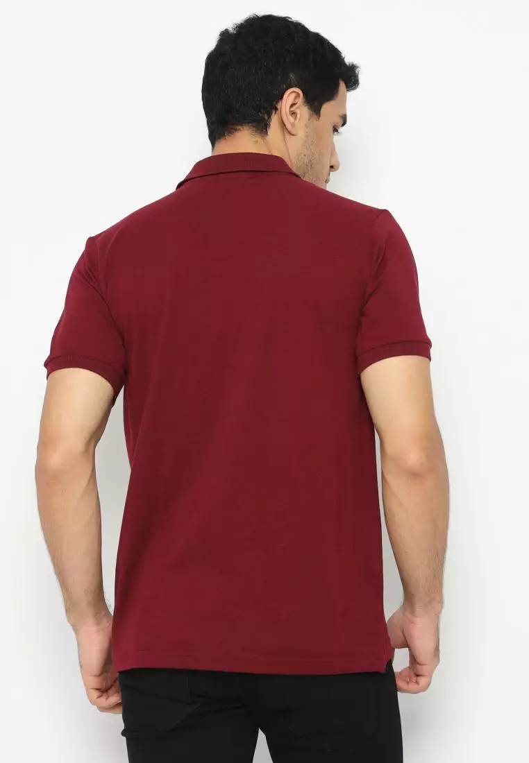 MATSUDA Kaos Polo Shirt Pria Kerah Kushima