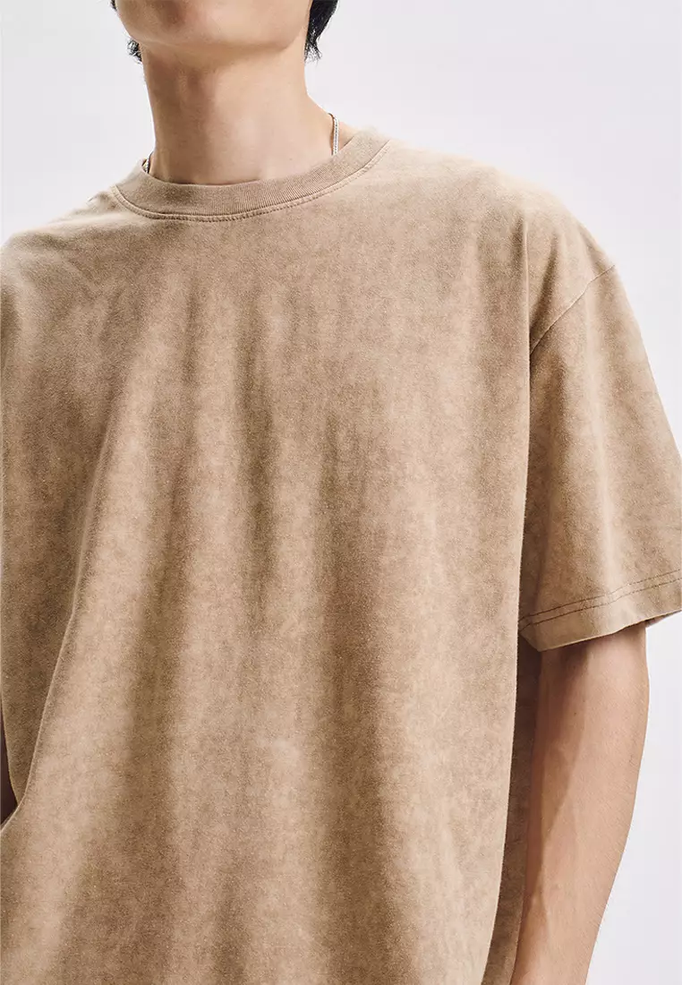 Relaxed Acid Wash T-Shirt