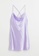 H&M purple Short Satin Dress 06EFCAA08DDAB7GS_5