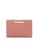 Vincci pink Casual Zipper Short Wallet 129B1ACE9206D9GS_1