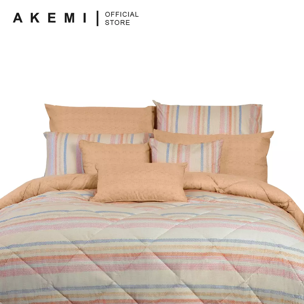 Jual AKEMI AKEMI Cotton zens Bed Sheet & Bed Cover Queen Original 2024