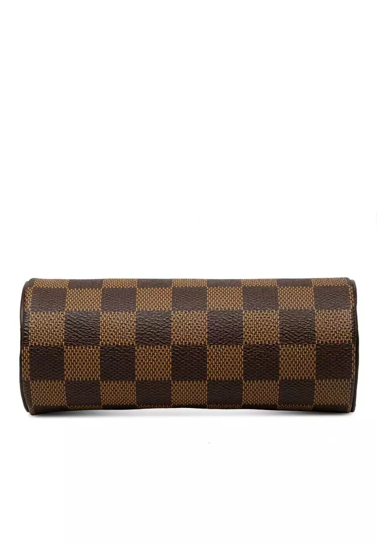 Pre-Loved Louis Vuitton Damier Ebene Papillon Pochette