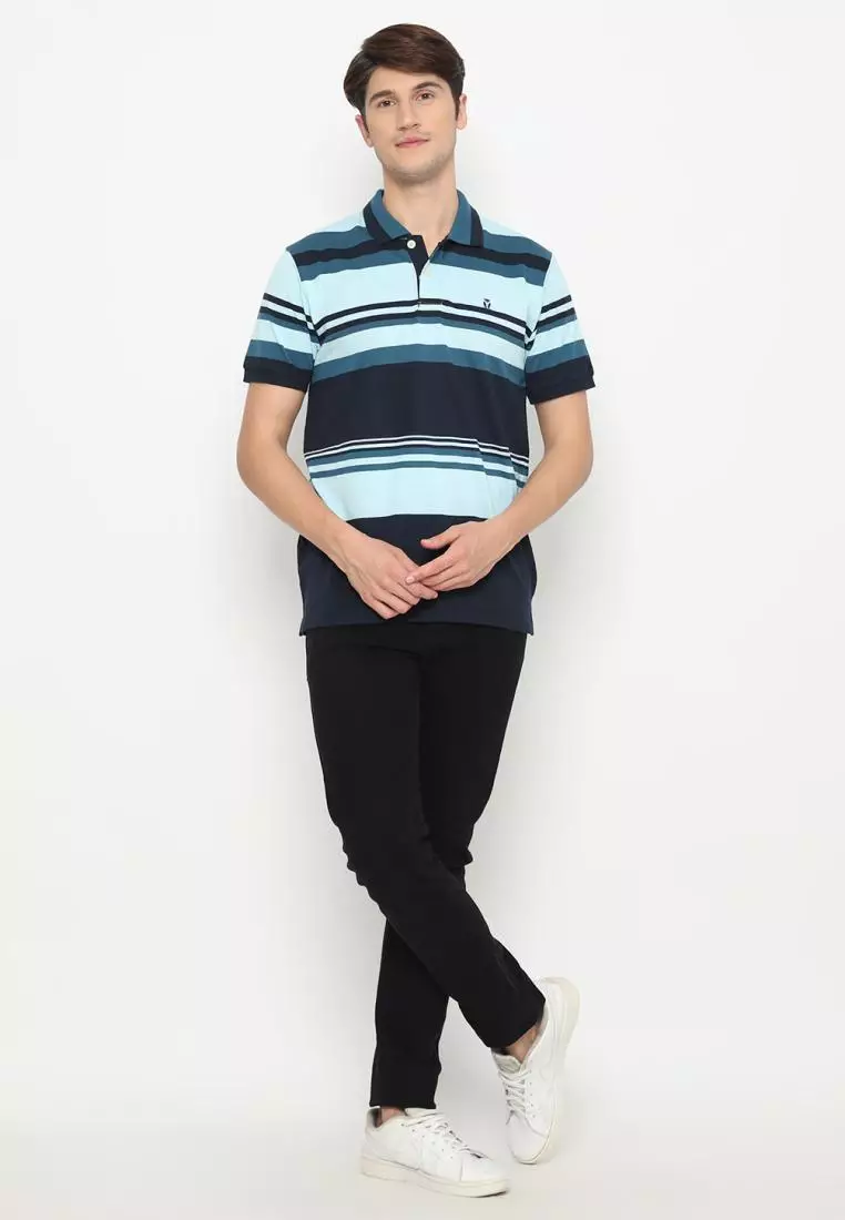 MATSUDA Kaos Polo Shirt Pria Kerah Kurume