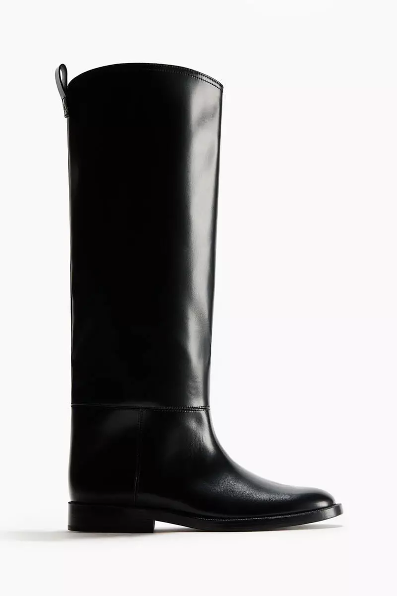 Knee-high boots