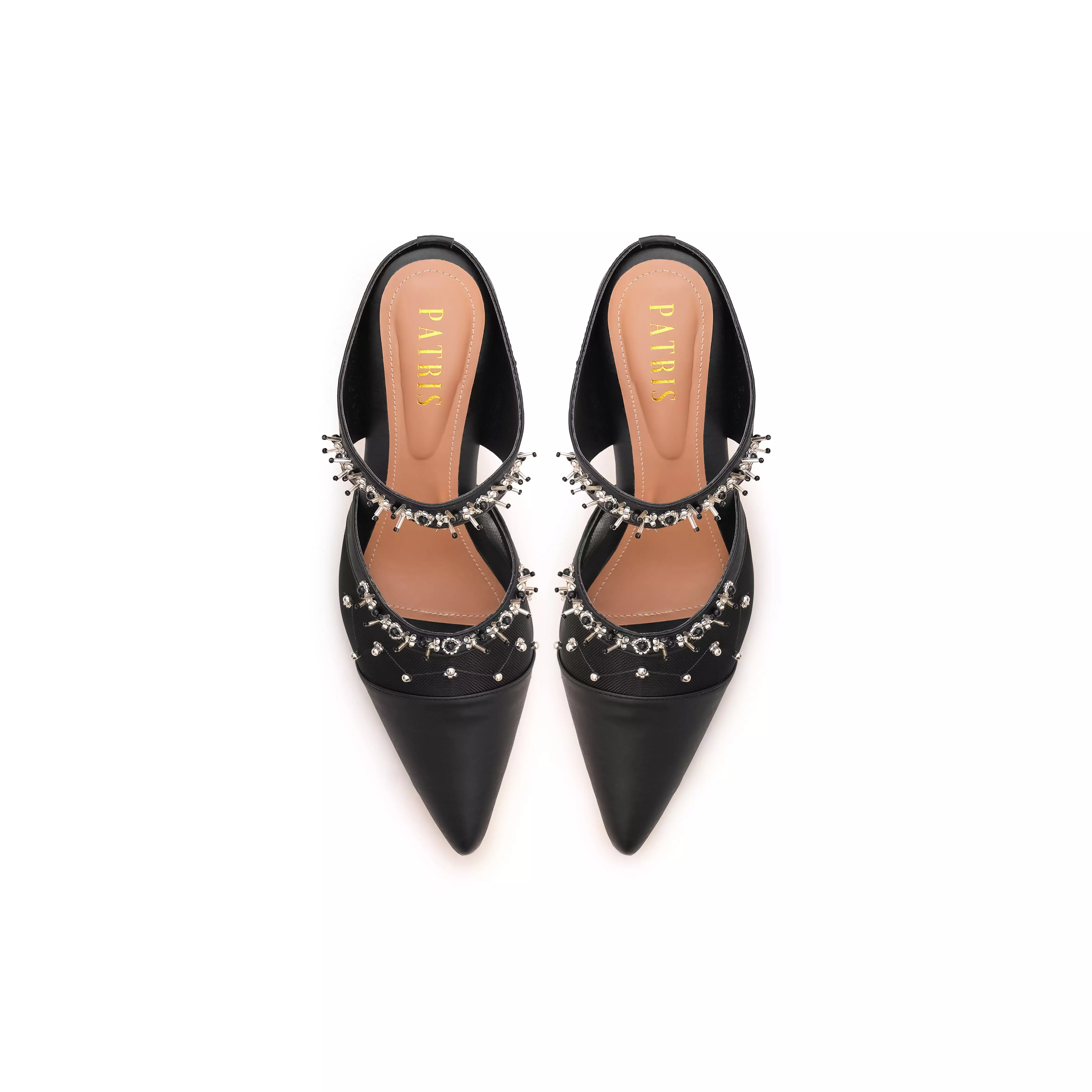 PATRIS Kamelya Harmony Mules Wanita Heels / Hak 7 Cm