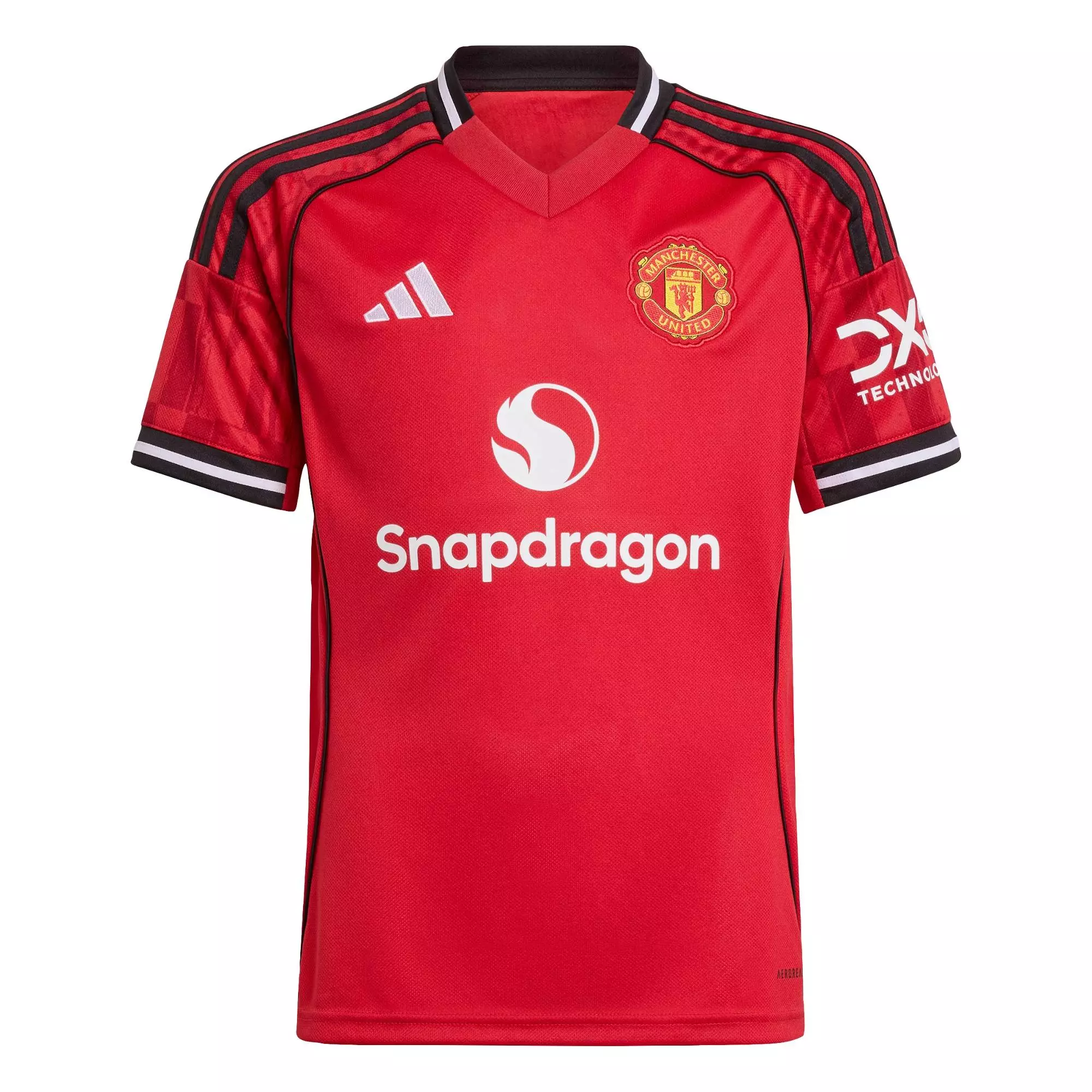 Football Manchester United 25/26 Home Jersey Unisex Red JP3013