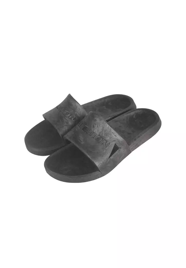 男士拖鞋深灰色 476758