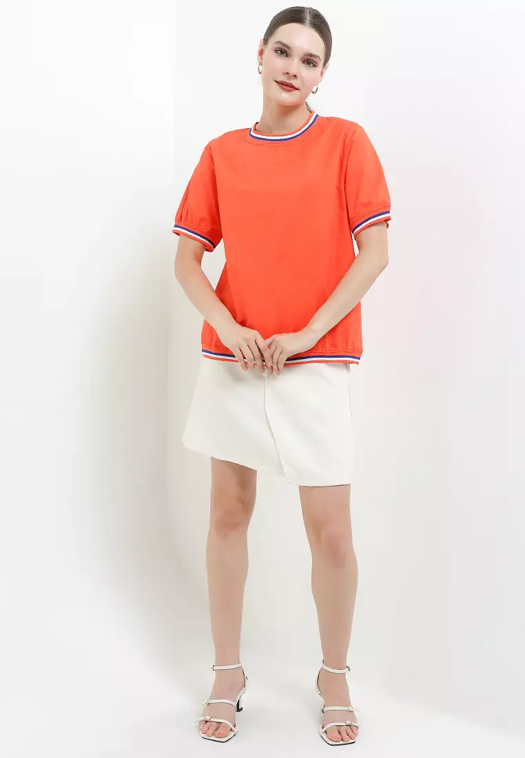 Rip Combination Short Sleeve T'shirt