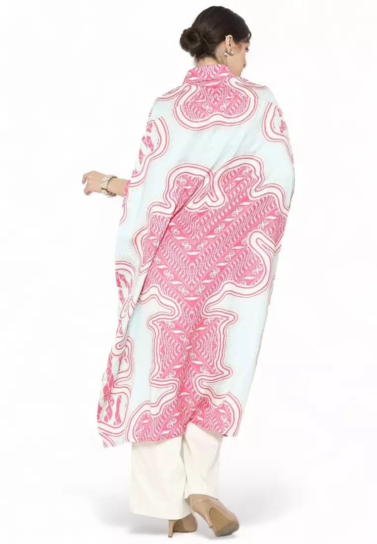 Kanzi Collared Kaftan