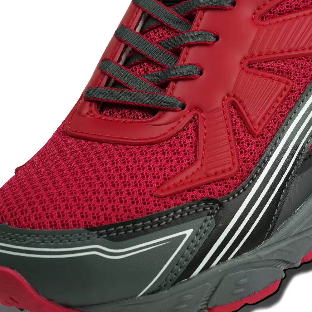 Eagle Sepatu Running Nomad - MERAH/ABU TUA