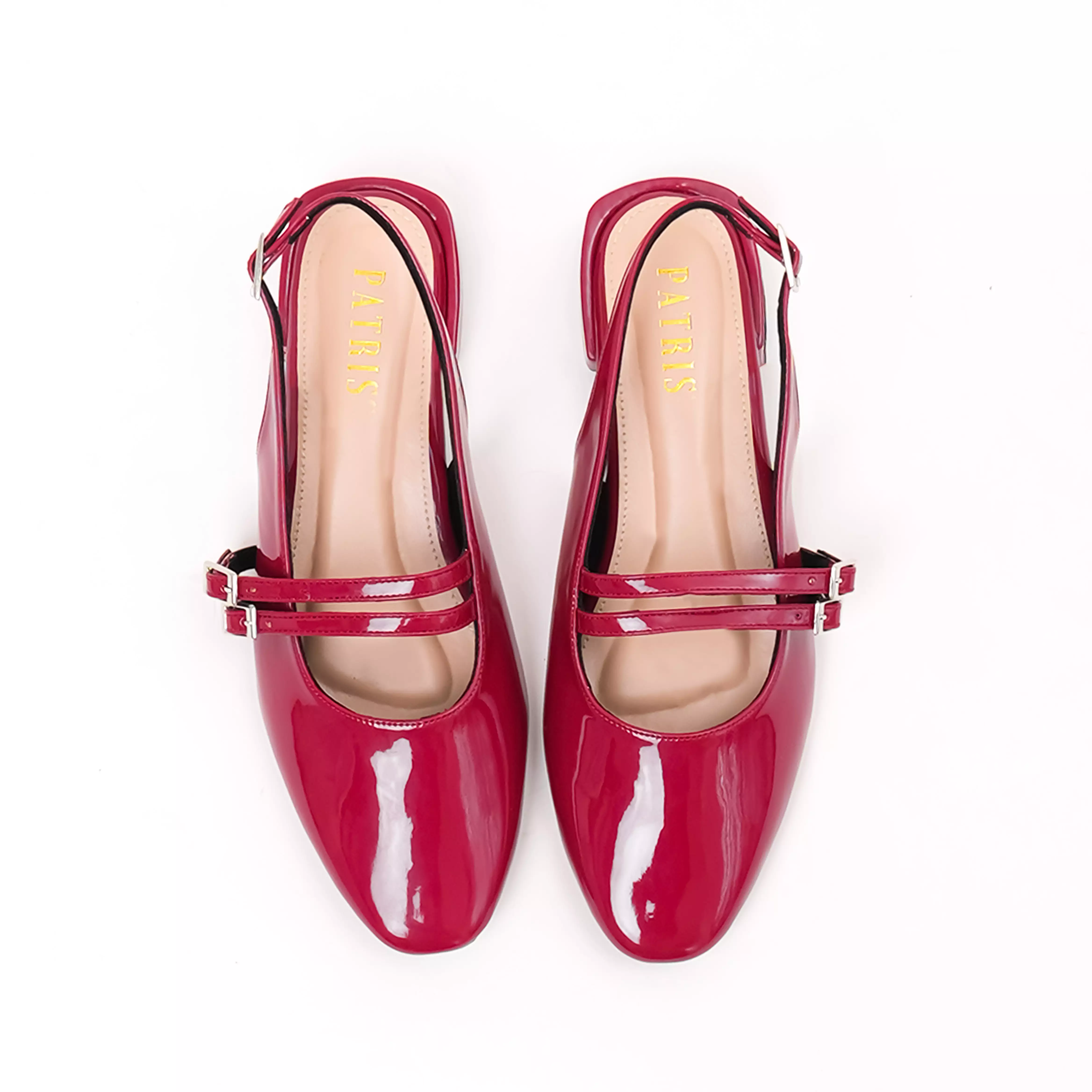 PATRIS Lindy Mules Wanita Heels / Hak 2 Cm