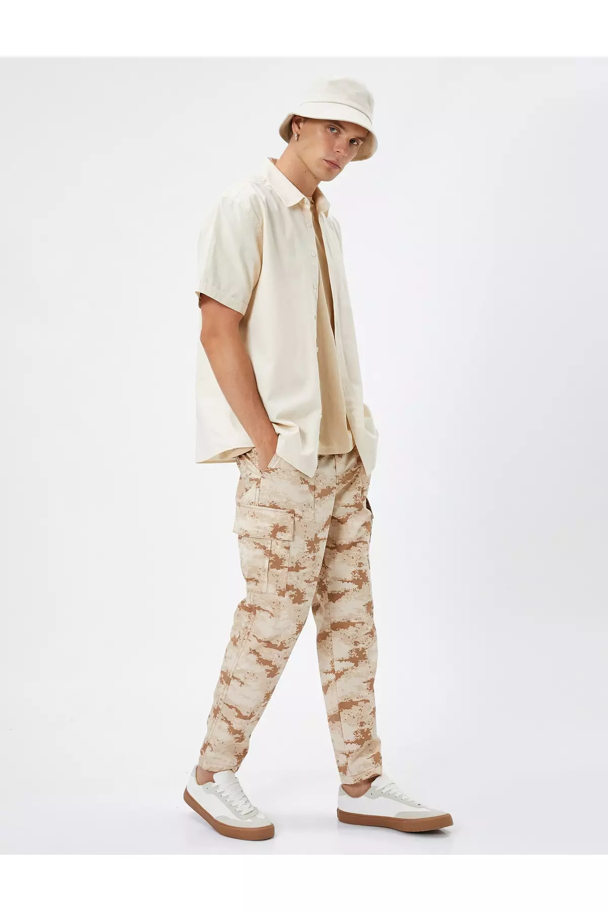 Casual Drawcord Pants