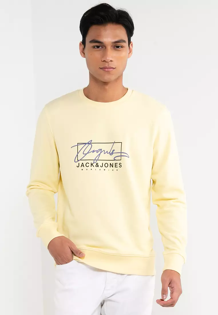 Pullover on sale crewneck sweatshirt