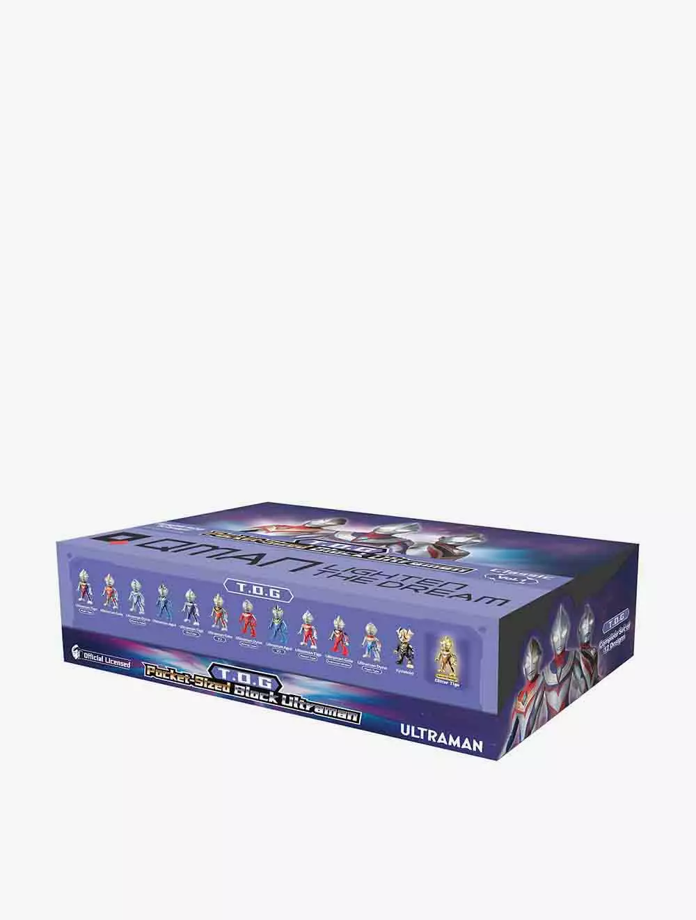 QMAN ULTRAMAN TDG CLASSIC VOLUME 1 - QMN75011 - Multicolor