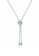 SO SEOUL silver Sequoia Circle Diamante Diamond Simulant Adjustable Necklace 91985AC2A3B308GS_1