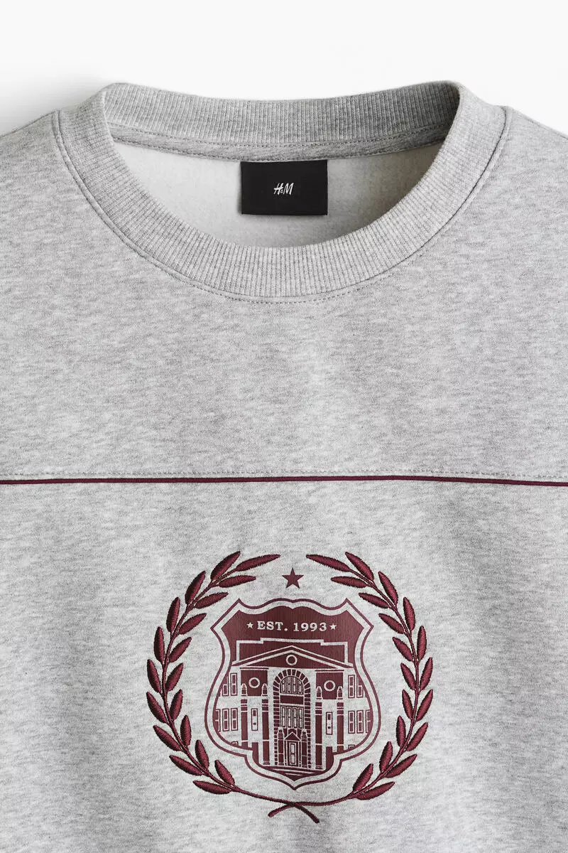 Loose Fit Sweatshirt