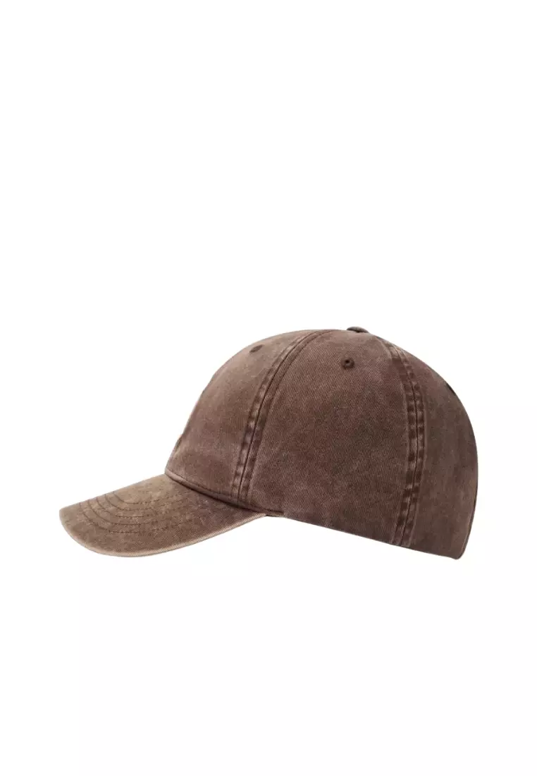 Jual MLB Korea Heavy Washing Unstructured Ball Cap - NY