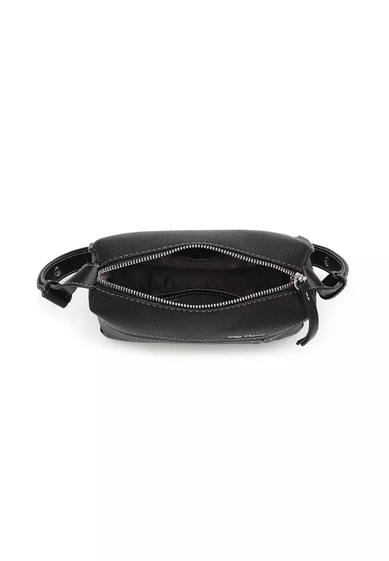 Women's Sling Bag / Crossbody Bag - Black