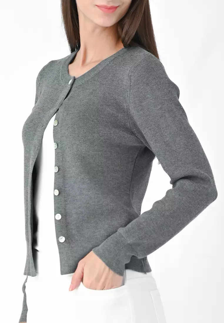 针织开衫