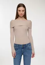 Light beige melange
