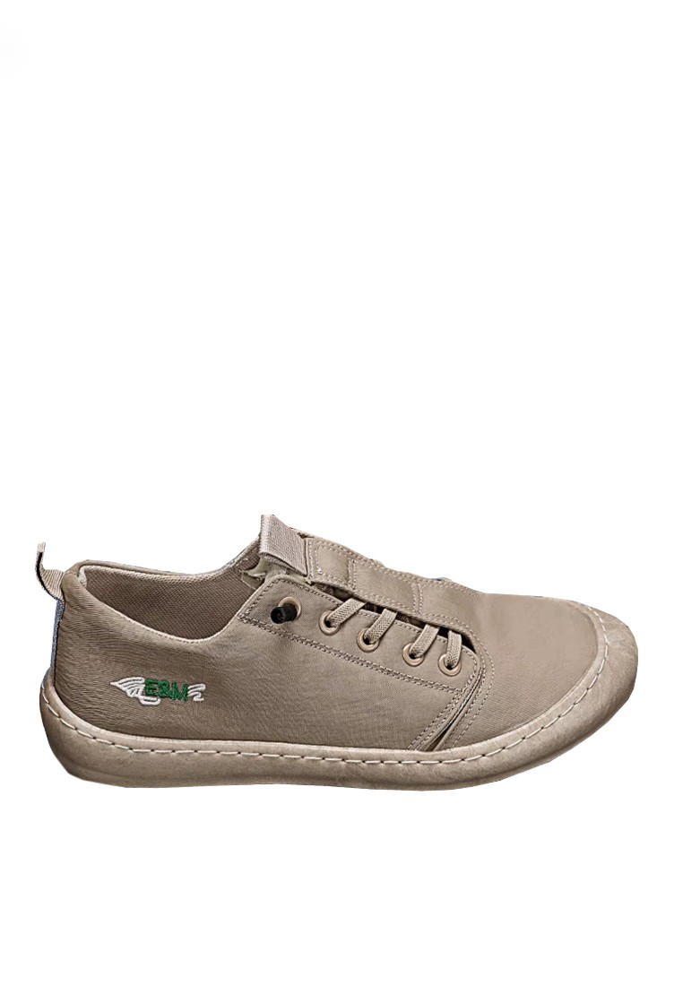 VANSA Fashion Ice Silk Lace-Up Shoes VSM-C2077