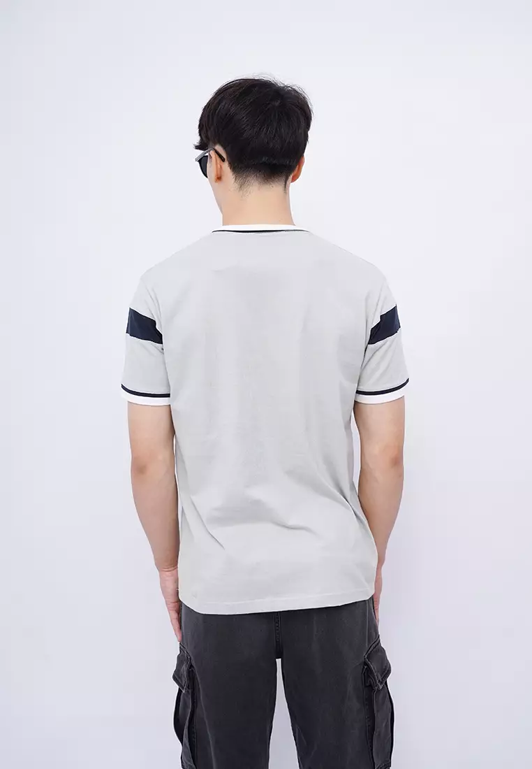 Ryusei Kaos Pria Karashima CMB Light Green