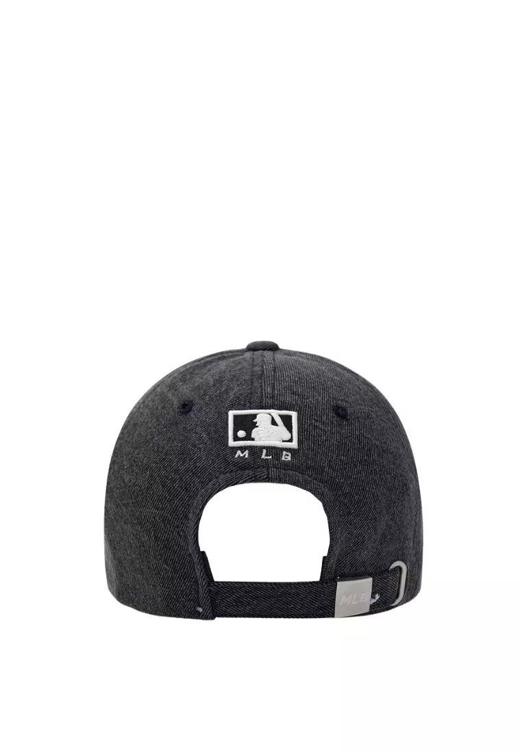 Jual MLB Korea Denim Coopers Unstructured Ball Cap - NY