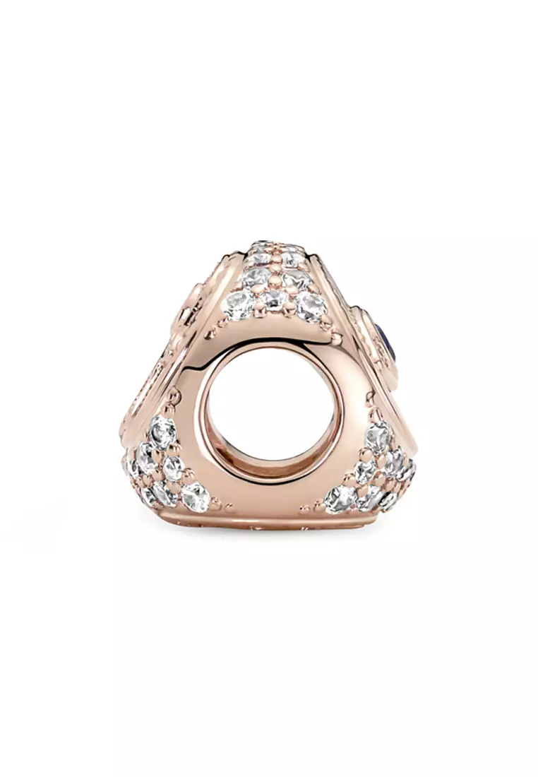 Buy PANDORA Pandora 14K Rose Gold Plated Hamsa, All-seeing Eye