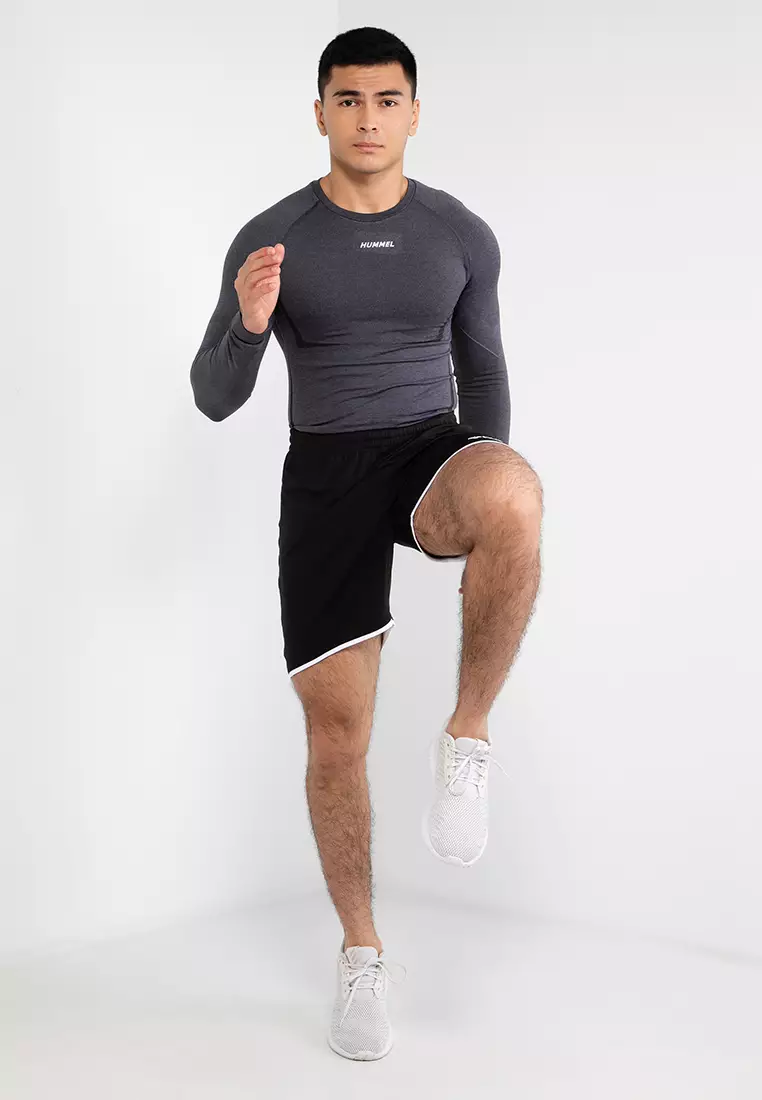 Seamless Long Sleeve Mesh T-Shirt