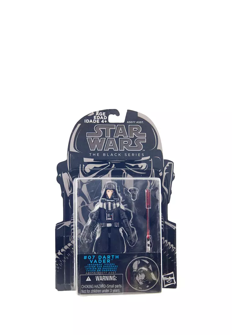 Star Wars 3.75 Inch Darth Vader Dagobah