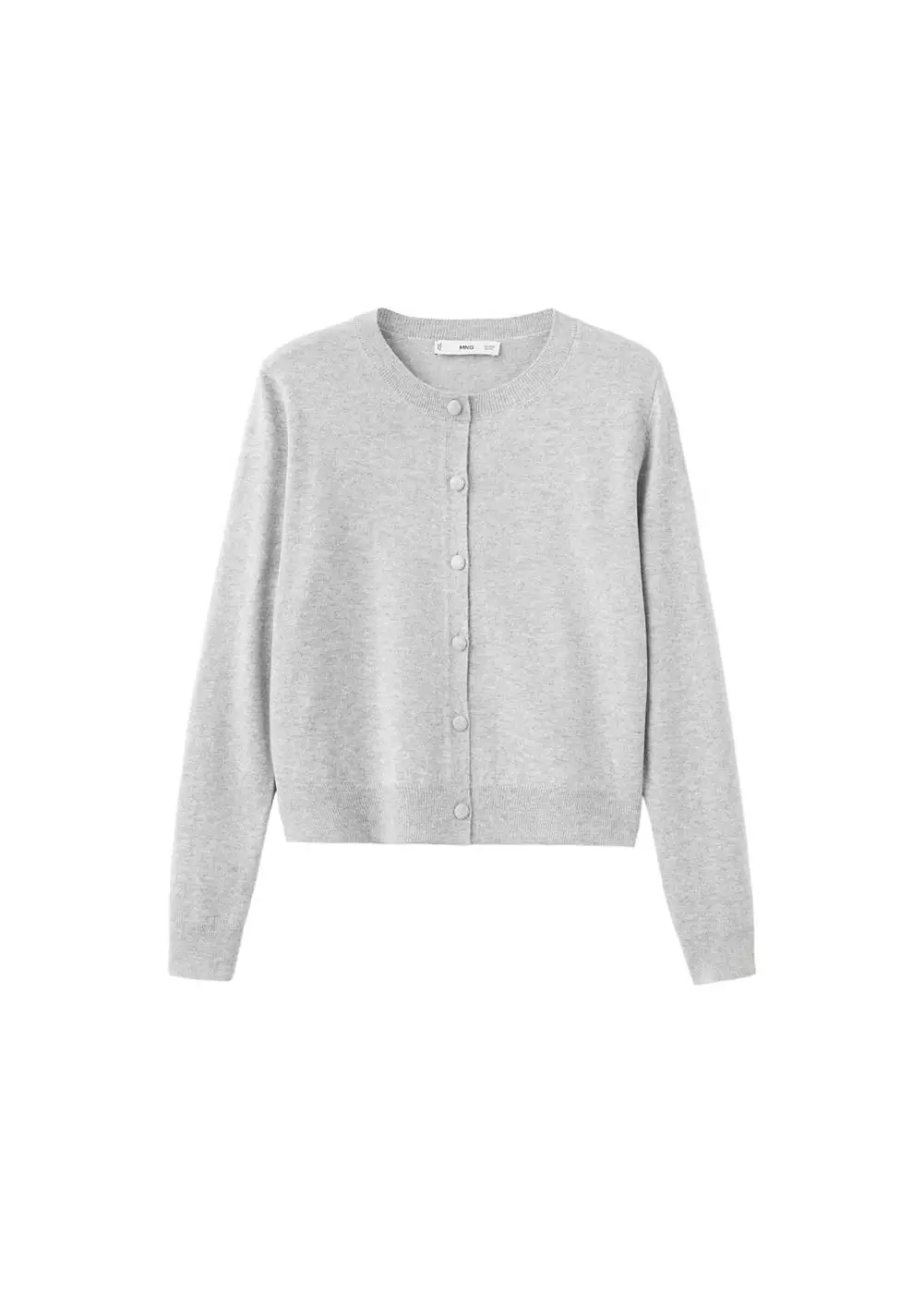 Kardigan kancing rajut