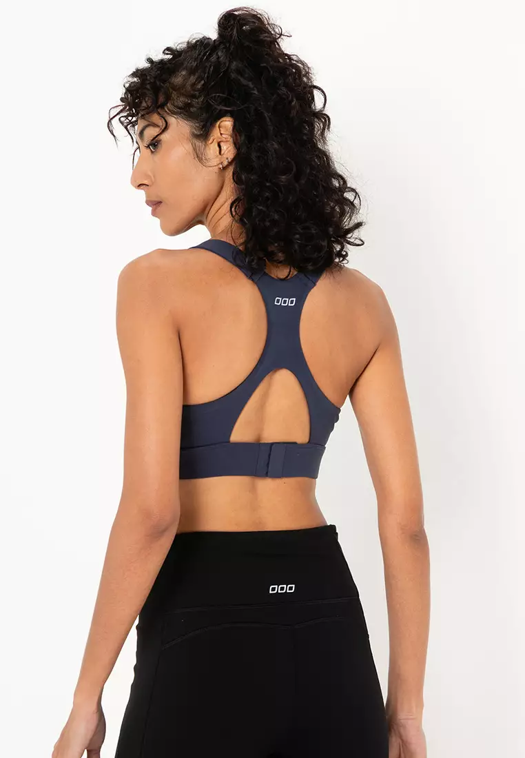 Easy Zip on Max Support Sports Bra
