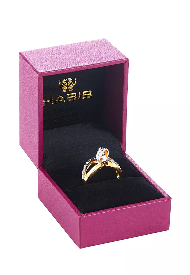 Habib jewel deals white gold ring