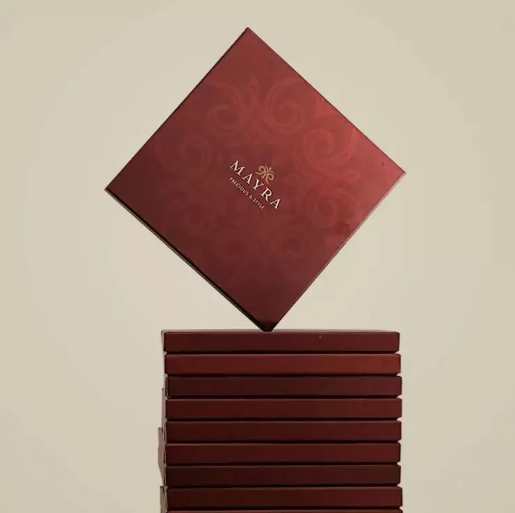 Mayra Indonesia - Scarf Noura - Teracotta