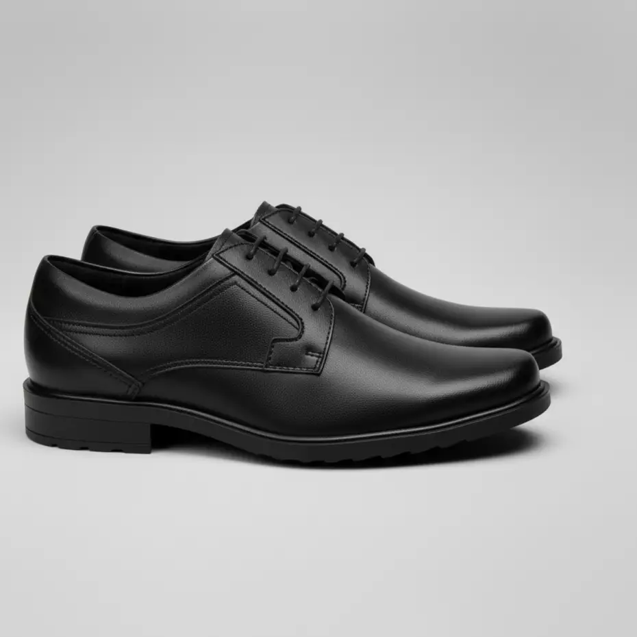PAULMAY - Sepatu Formal Casual Pria Wina 70 Black