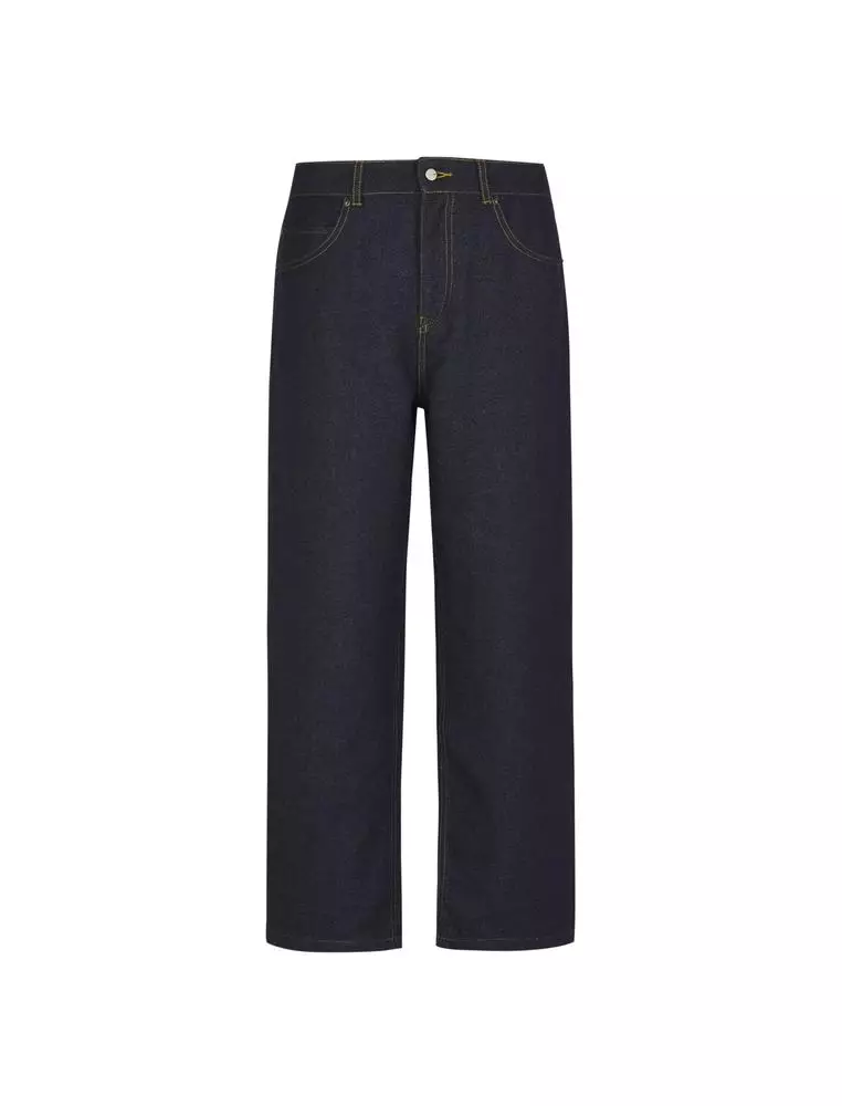 Casual Straight Leg Pants