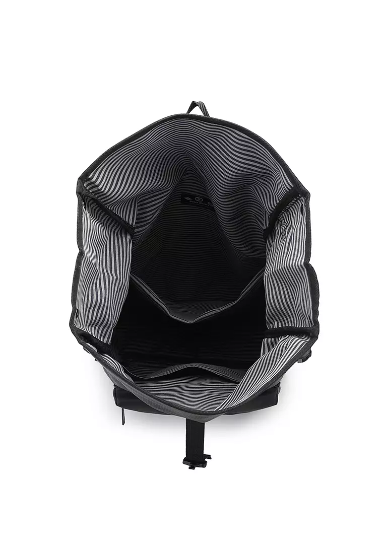 Men's Laptop Backpack - Black