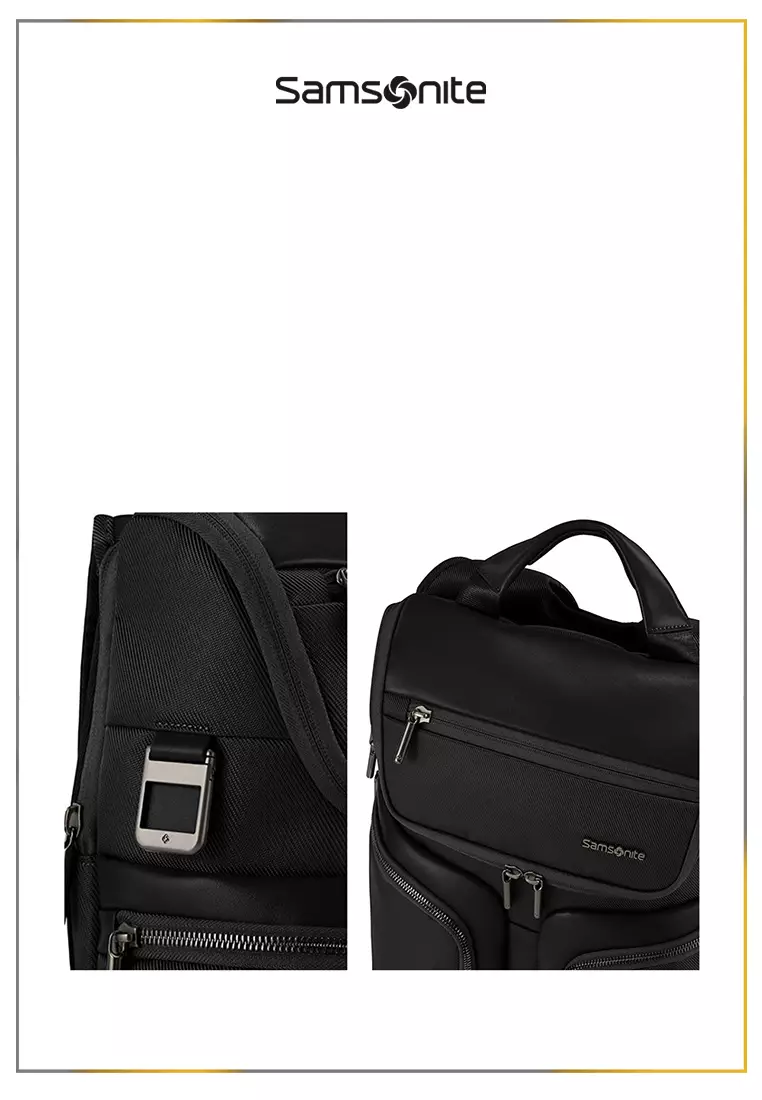 Samsonite Holborn Slim Backpack - Black