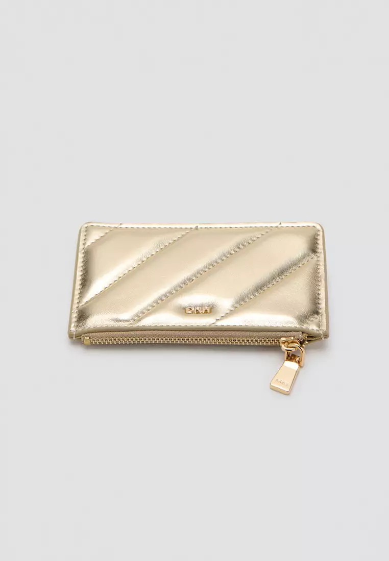 Small Quilted Card Holder