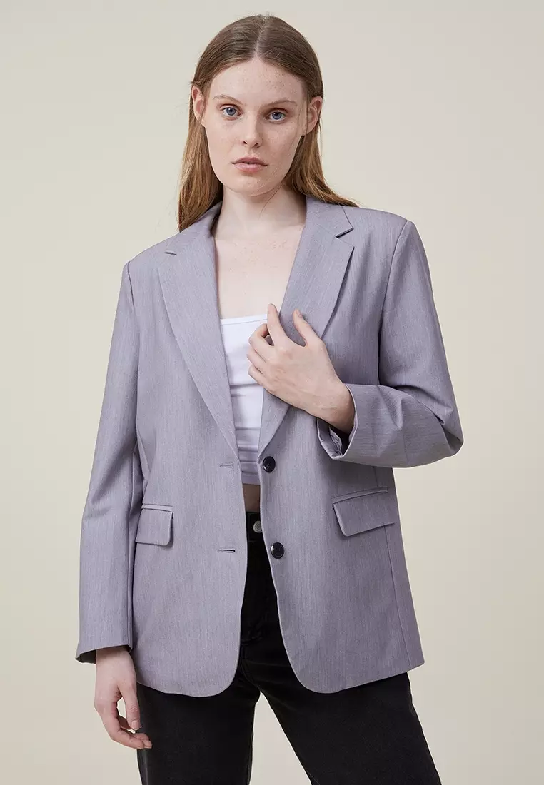 Buy Cotton On Jamie Blazer 2024 Online ZALORA Singapore
