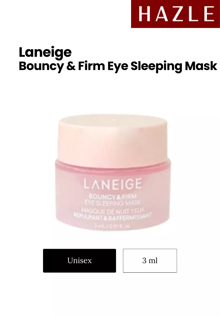 Bouncy & Firm Eye Sleeping Mask Repulpant & Raffermissant - 3 ml