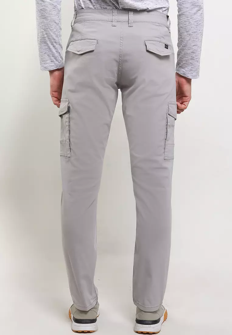 Cressida Basic Slim Cargo Pants B269A