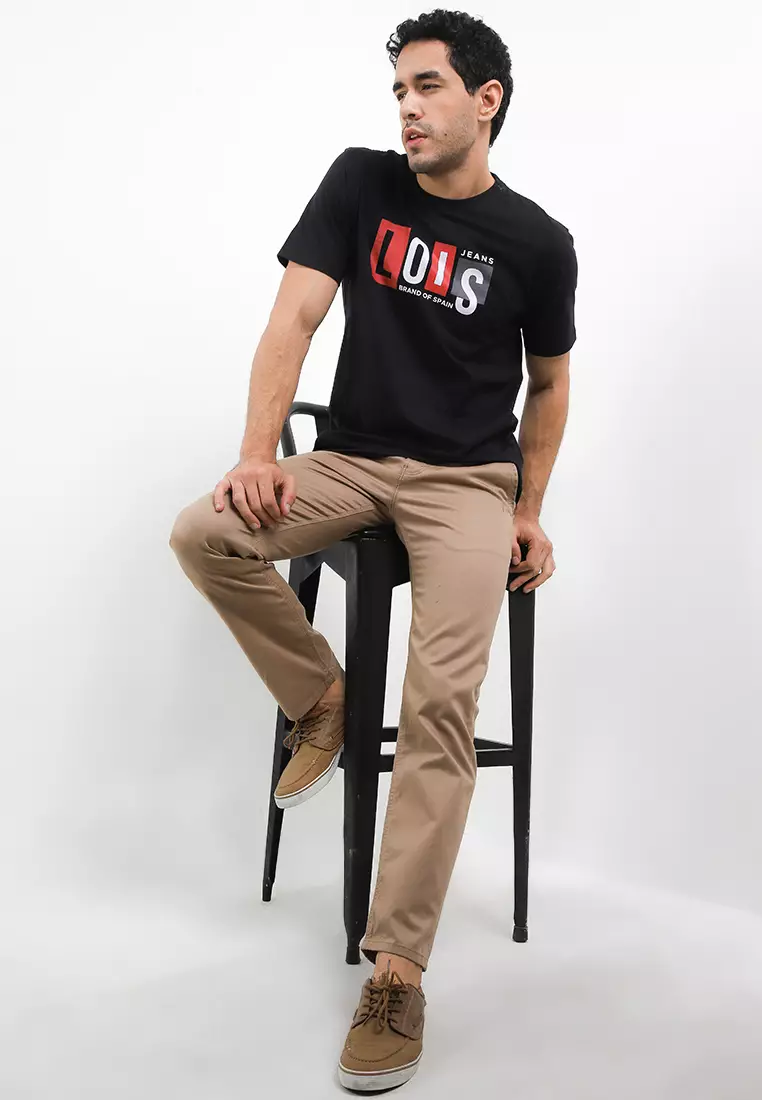 Slim Fit Chino Pants HFL005CM