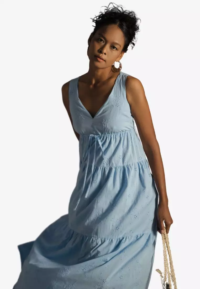 Summer Get Away Maxi Cotton Dress